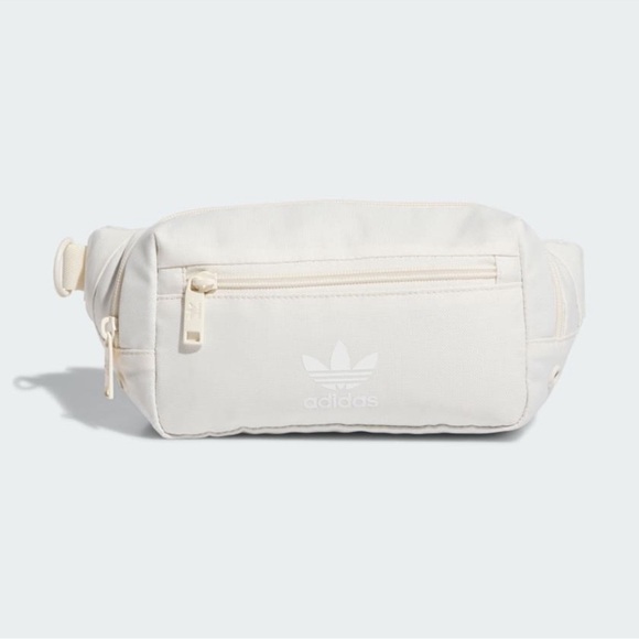 adidas Handbags - Adidas Cream Waist Bag